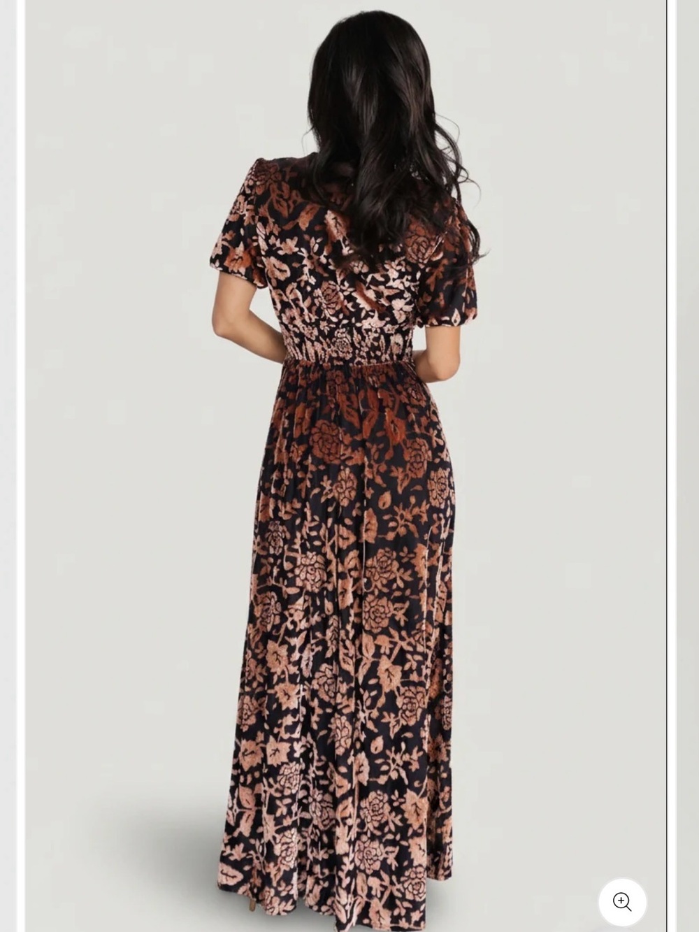 Baltic Born Leslie Velvet Maxi Dress - Picture 2 of 6
